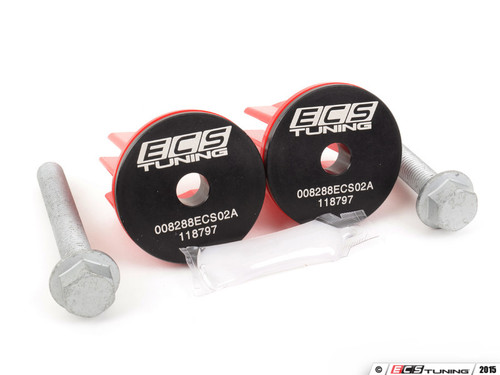 Rear Bushing Differential Mount Insert Kit