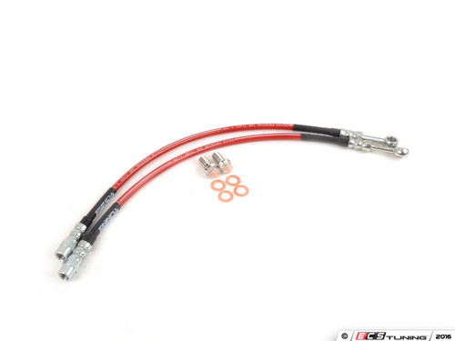 Front Exact-Fit Stainless Steel Brake Lines | ES3083707