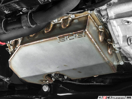 ECS Tuning Stainless Steel Oil Pan