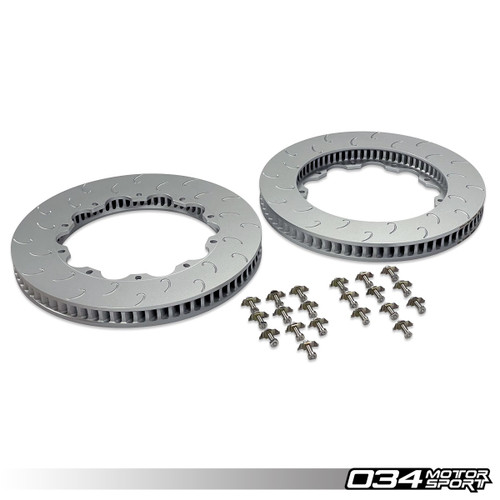 Replacement Front Rotor Ring Set, Gen 1 & Gen 1.5 Audi R8 (4.2 V8 & 5.2 V10)