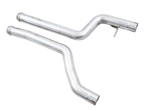 AWE Non-Resonated Performance Mid Pipes for BMW G8X M3/M4 (for AWE Exhausts)