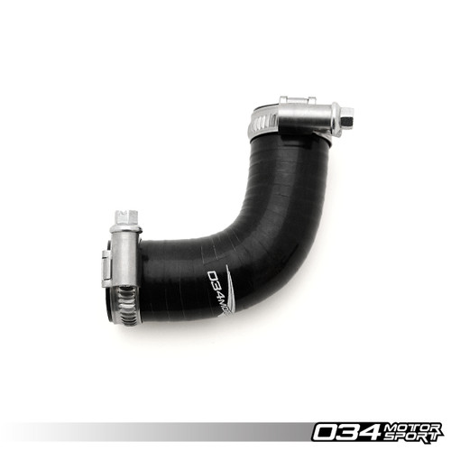 Breather Hose, B5/B6 Audi A4 1.8T, PRV Pipe to Turbo Inlet, AEB/ATW/AWM/AMB, Silicone, Replaces 058 133 785B