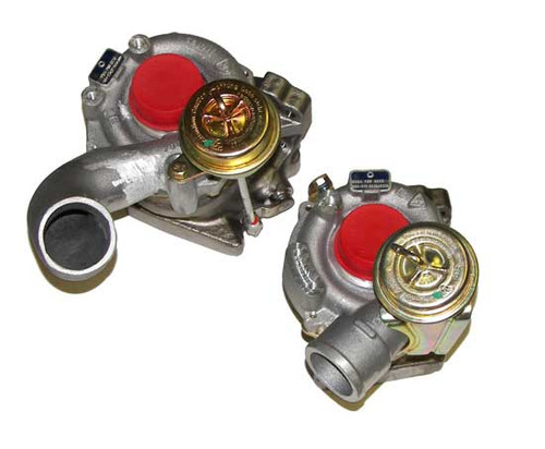 B5 Audi RS4 K04 Turbocharger Pair, Genuine Borg Warner