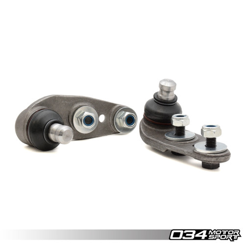 Ball Joint Pair, UrQuattro with 18mm Shaft, Late Style