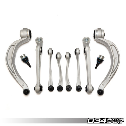 Density Line Control Arm Kit, B8/B8.5 Audi A4/S4, A5/S5/RS5 & Q5/SQ5 - M14 - Build Dates from Nov 3, 2009