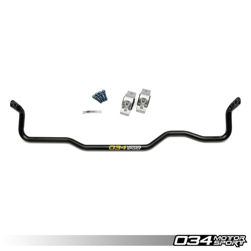 Adjustable MQB Solid Rear Sway Bar Upgrade, MkVII Volkswagen Golf R, 8V Audi A3/S3 Quattro, & MkIII Audi TT/TTS