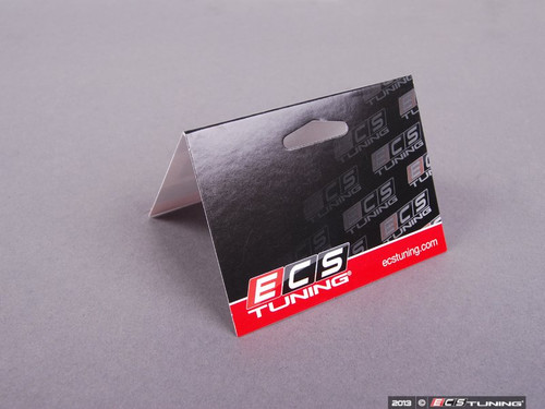 ECS Bag Topper Card 3"X4"