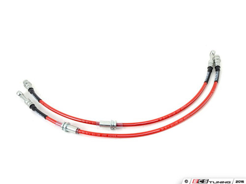 ECS Stainless Steel Brake Line Set