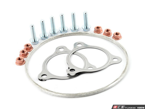 Audi B9 High Flow Catalytic Converter Hardware