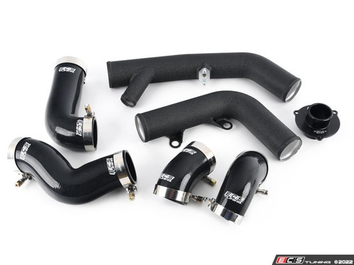 MK6 Golf R 2.0T FSI High Flow Intercooler Charge Pipe Kit