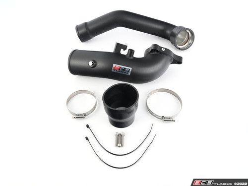 B58 Charge Pipe Pipe Kit - Powdercoated Black