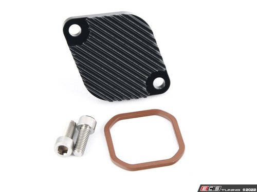 Thermostat Cover Upgrade Kit - Black