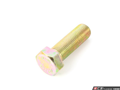 M16x1.5x50 Zinc Plated Bolt- Priced Each