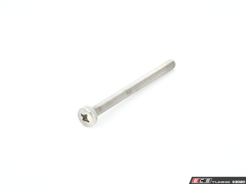 Stainless Steel Pan Head Phillips Screws, M6 X 1mm Thread, 80mm Long