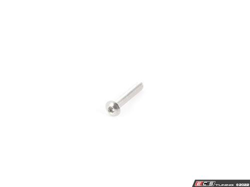 M4x0.7x25mm Button Head Screw - Priced Each