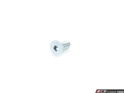 Zinc-Plated Alloy Steel Screw - Hex Head M8x1.25x18mm