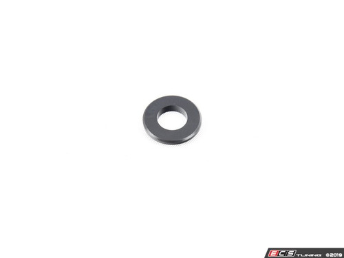 Electrical-Insulating Nylon 6/6 Sleeve Washer For 3/8" Screw Size, 0.12" Overall Height, Black