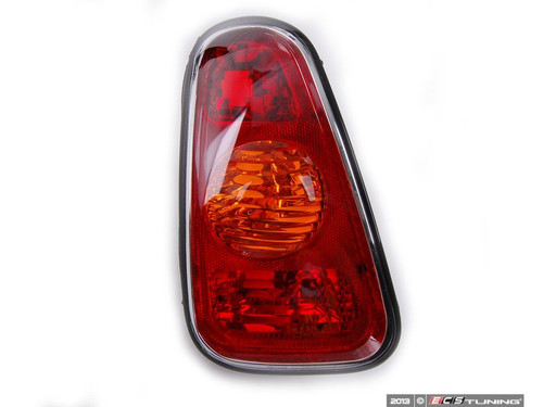 Tail Light W/O Bulbs - Driver (Left)