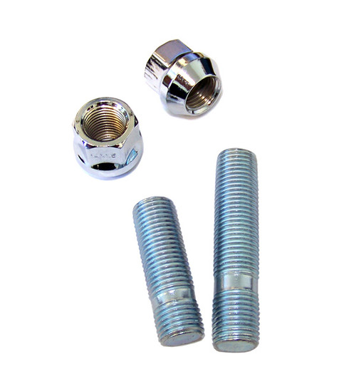 Wheel Stud and Nut Kit, M14x1.5, Cone Seat