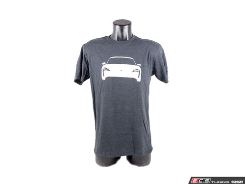 Rendered Collection T-Shirt - Porsche Taycan - Medium