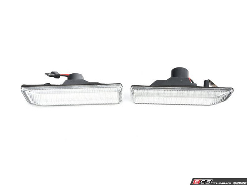 E36 M3/E53 X5 Ziza Dynamic LED Turn Signals - Clear