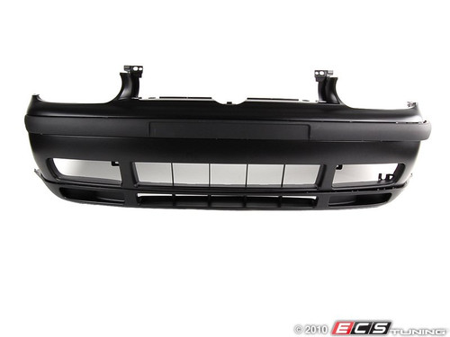 European Front Bumper Kit - Textured Moulding & 4 Motion Valance