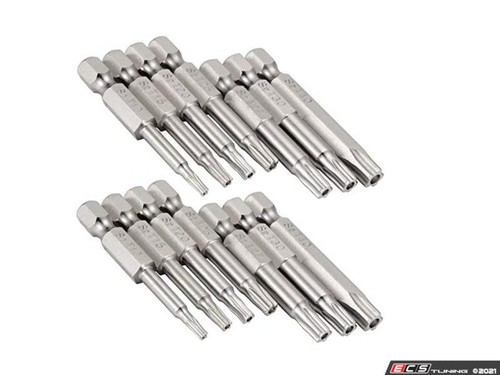 7 Piece 5 Point Star Head - T10 - T40