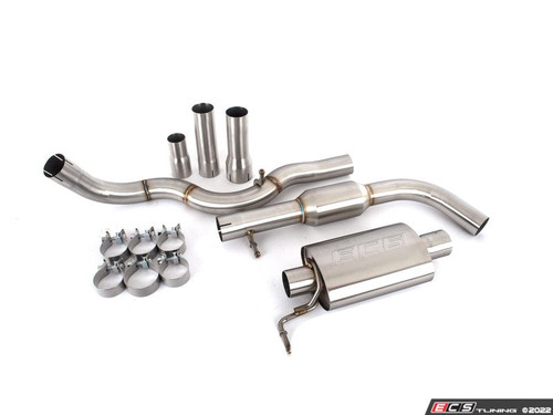 MK4 GTI 337/20AE Performance Catback Exhaust System