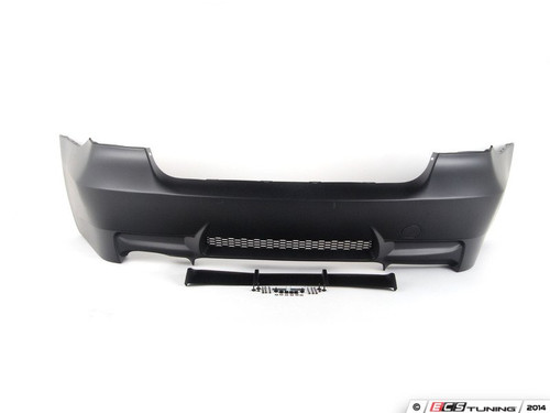 M3 Style Rear Bumper - single Exhaust