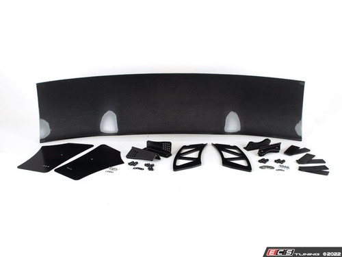 Functional Aerodynamic Rear Wing Kit - Universal Fitment