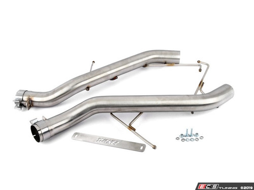 F10 550i Turner Motorsport Muffler Delete