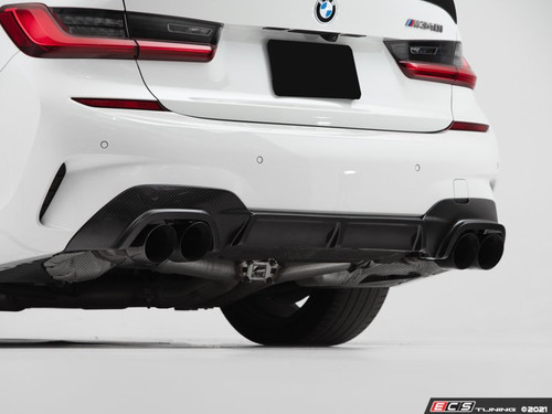 Turner Motorsport Carbon Fiber Diffuser - G20 M340i / xDrive