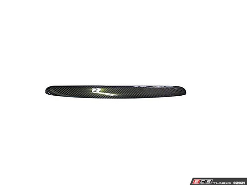 Trunk Lid Grip - Carbon Fiber Cover