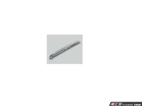 Trunk Lid Grip - Chrome Cover