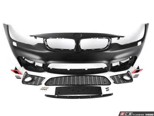 M4 Style Front Bumper