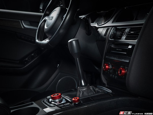 Rally Lever Add On For ECS Adjustable Short Throw Shifter - Audi B8 A4/A5/S5/S5
