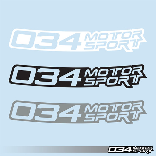 Windshield Banner, 034Motorsport (36")