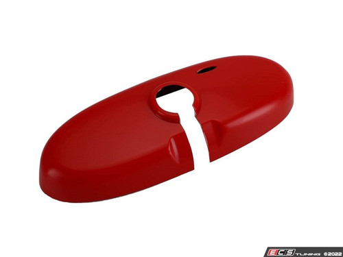 Chili Red Cover Rearview Mirror