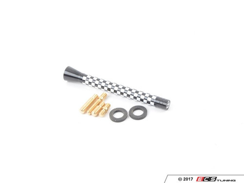 Stubby Antenna - Checkered Stubby Antenna - Checkered