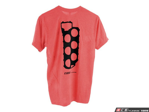 Red VR6 Design T-Shirt