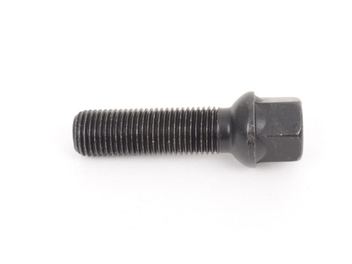 KarWerks Ball Seat M14 X 1.5 X 45 Black Zinc Plated 17mm Bolt Head - Priced Each