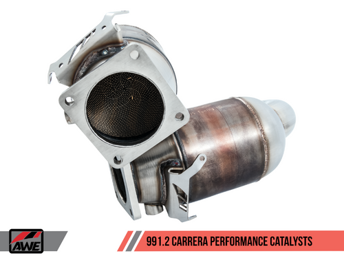AWE Tuning Porsche 991.2 3.0L Performance Catalysts (Non-PSE Only)
