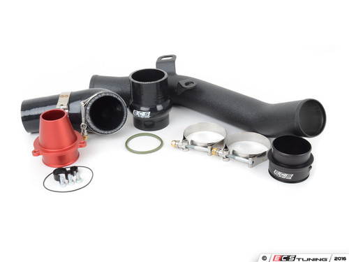 High Flow Turbo Outlet Pipe Kit - With Turbo Muffler Delete