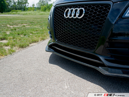 Carbon Fiber Front Lip Overlay