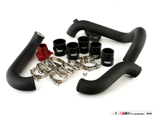 High Flow Aluminum Charge Pipe Kit