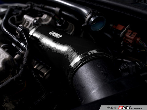Silicone Throttle Body Inlet Hose - Black