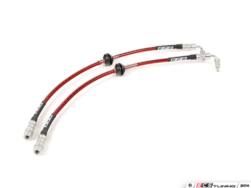 Front Exact-Fit Stainless Steel Brake Lines | ES3449977