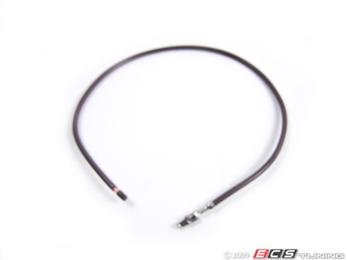 ECS Headlight Connector Repair Wire - Brown | ES8849