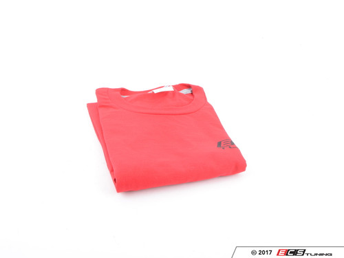 Red ECS Short Sleeve T-Shirt - Large