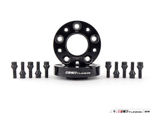 Bolt-on Wheel Spacer & Bolt Kit - 30mm